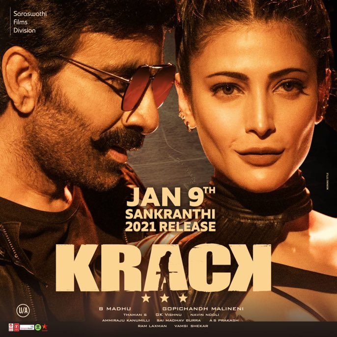 Krack Getting A Limited Release In Usa On 8th January