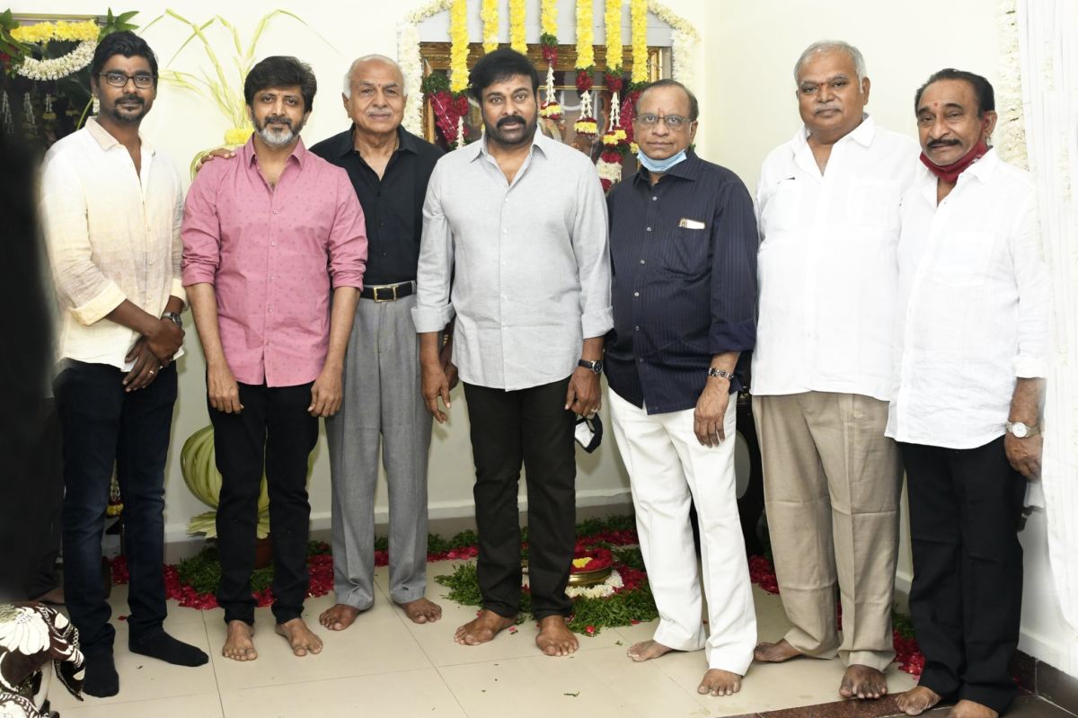 Chiranjeevi’s Lucifer Remake Official Launch