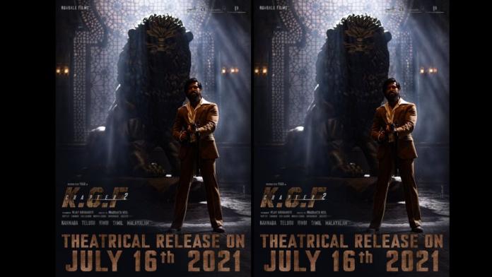 Makers Of Kgf 2 In Search Of A New Release Date Telugubulletin Com