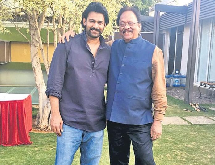 Krishnam Raju Opens Up About His Role In Prabhas’s Radhe Shyam
