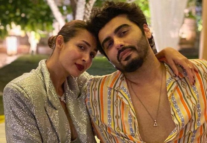 Malaika Shares A Mushy Pic With Her Beau Arjun Kapoor On New Year