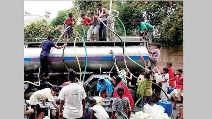 Malkajgiri Residents Condemn Government’s Free Water Scheme