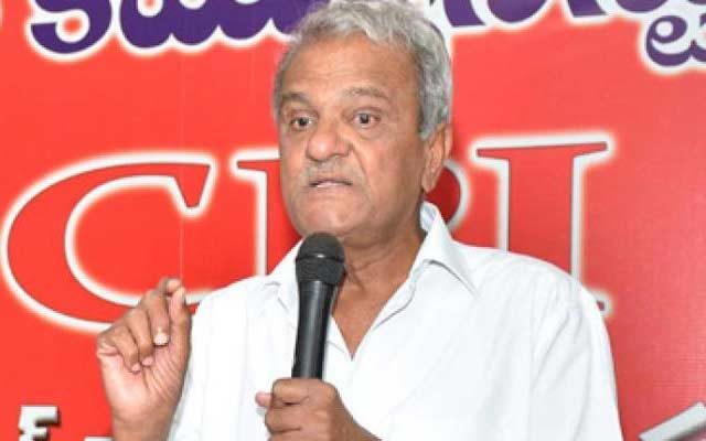 Cpi Narayana Made Controversial Comments On Ramathirtha Incident.