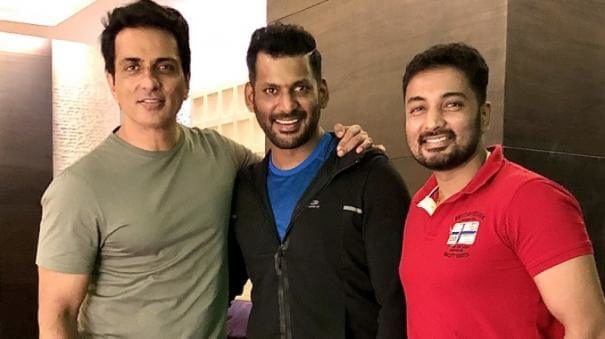 Sonu Sood To Star In Hindi Remake Of Tamil Super Hit