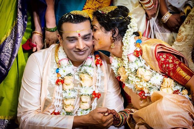 Photo Moment: Singer Sunitha – Ram Wedding