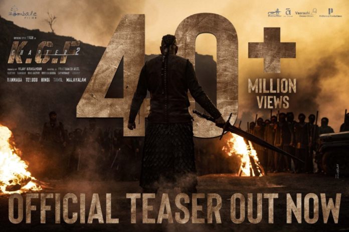 Kgf 2 Teaser Reaction Videos Clocking Views On Par With Mainstream Teasers