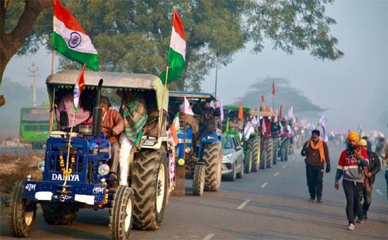 The Intensifying Situation In The Kisan Parade