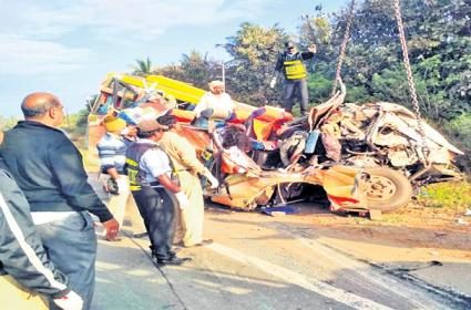 Nine Lady Doctors Were Killed In A Road Accident!!