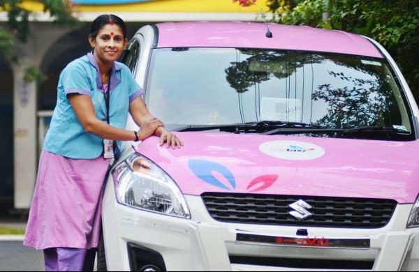 Sc Women From Sanga Reddy Undergoes Training For She Cabs
