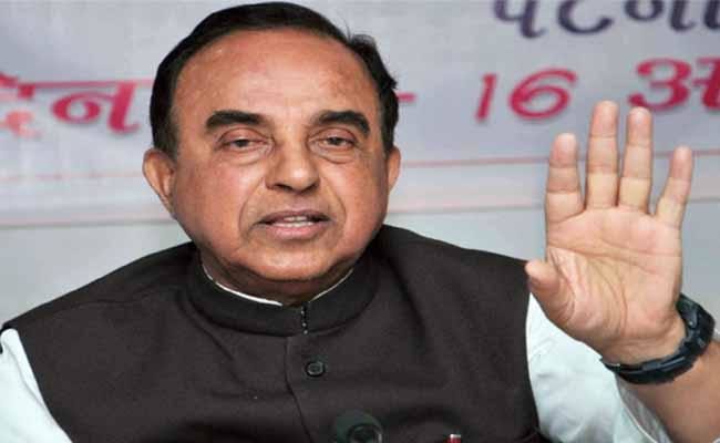 Sensational Comments Regarding The Vaccine By Subramanian Swamy