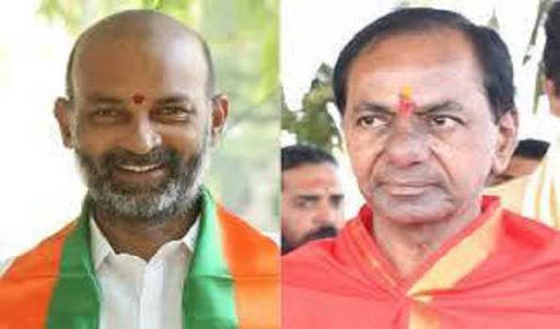 Kcr U-turns Are Only For Saving His Party Existence: Bandi Sanjay