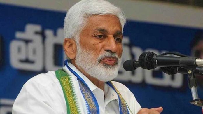 Vijayasai Reddy Is Going To Fight Desperately For Ap Special Status This Time