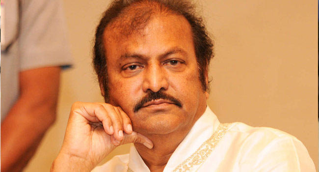 Actor Mohan Babu was fined Rs 1 lakh!!