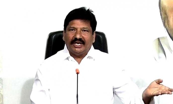 AP SEC restricts MLA Jogi Ramesh from speaking to the media