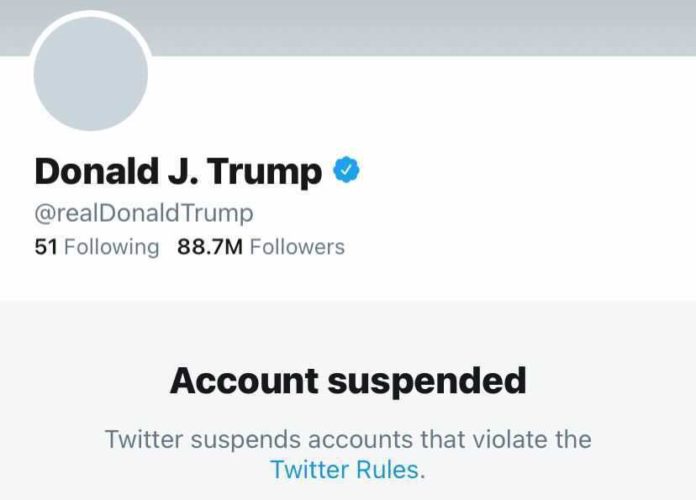 Ban on Trump's Twitter account is permanent: Twitter CFO