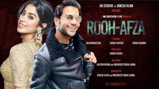 Rajkummar Rao And Janhvi Kapoor’s ‘roohi’ Gets A Release Date
