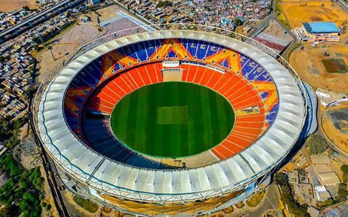 Motera’s Sardar Patel Stadium Renamed As Narendra Modi Stadium