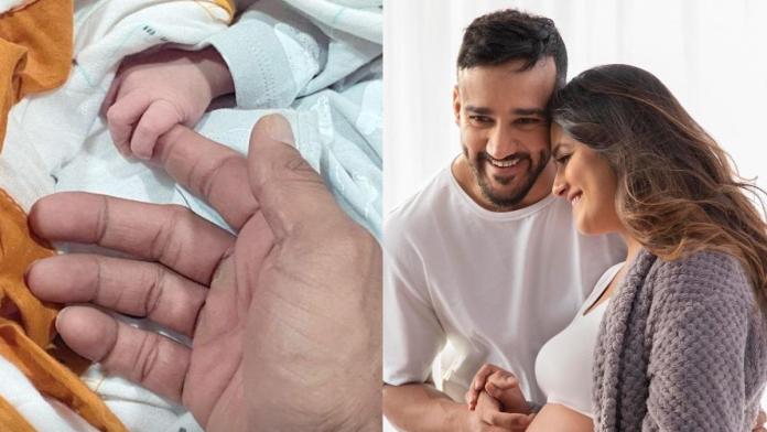 Anita And Rohit Reddy Shares A Glimpse Of Their Baby Boy