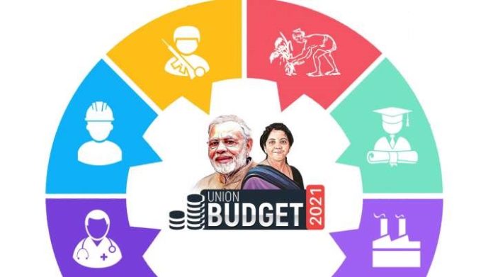Fm Nirmala Sitharaman Presenting Union Budget Of India-2021