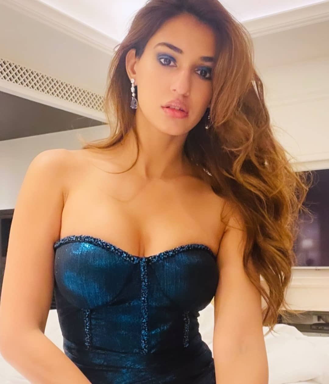 Disha Patani Looks Drop-dead Gorgeous In A Thigh-high Slit Dress