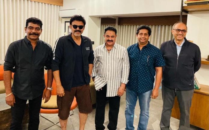 Drishyam 2 Director Meets Venkatesh, Confirms Telugu Remake