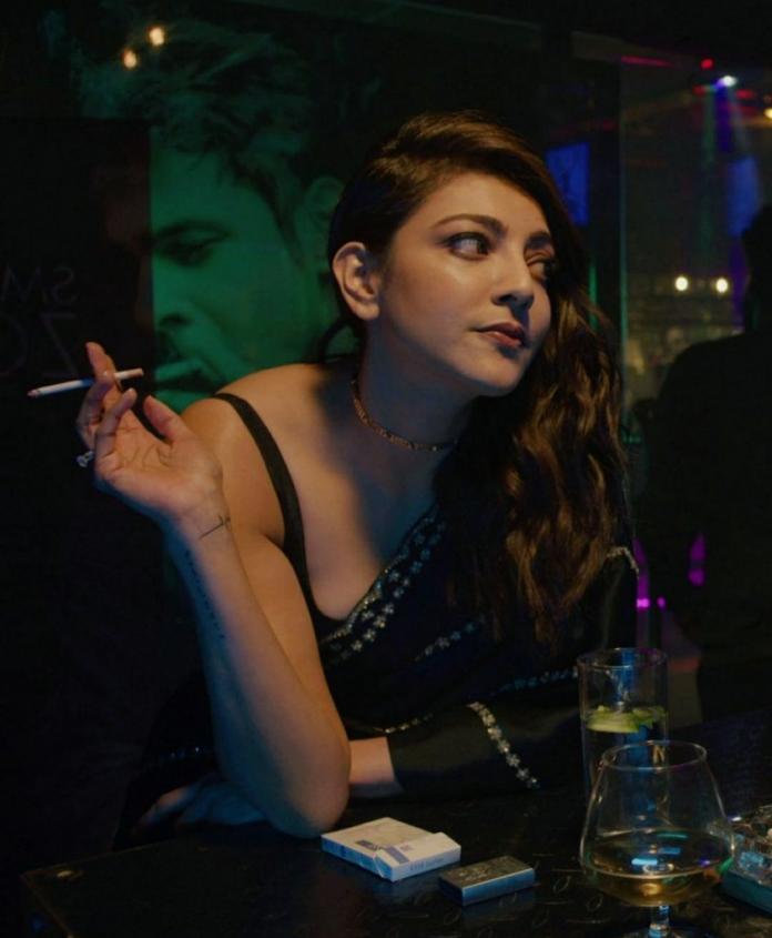 Netizens Appalled To See Pics Of Kajal Smoking A Cigarette Go Viral!