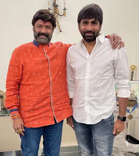Gopichand Malineni in search of right match for Balakrishna -  TeluguBulletin.com