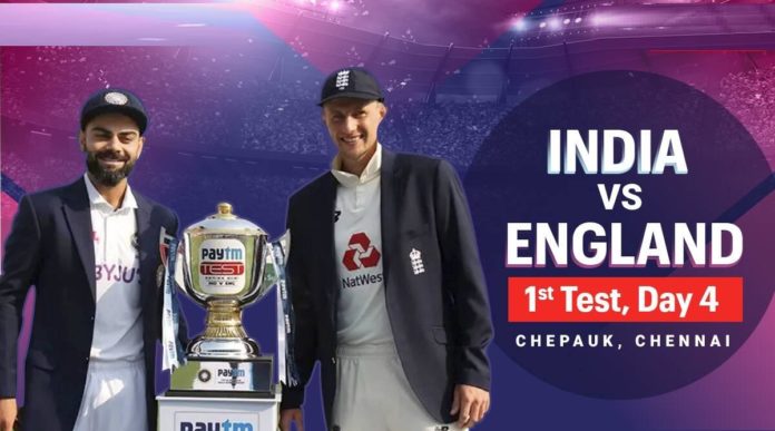 India Vs England 1st Test: India Need 381 More Runs To Win