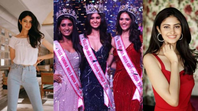 Manasa Varanasi From Telangana Crowned Miss India World 2020