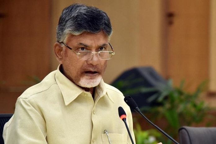 Chandrababu outraged over YCP atrocities in Isappalem area
