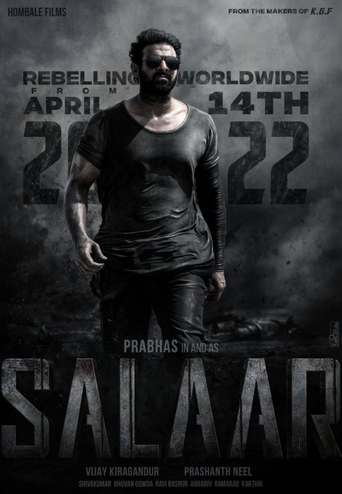 Prabhas’ Salaar Release Date Locked