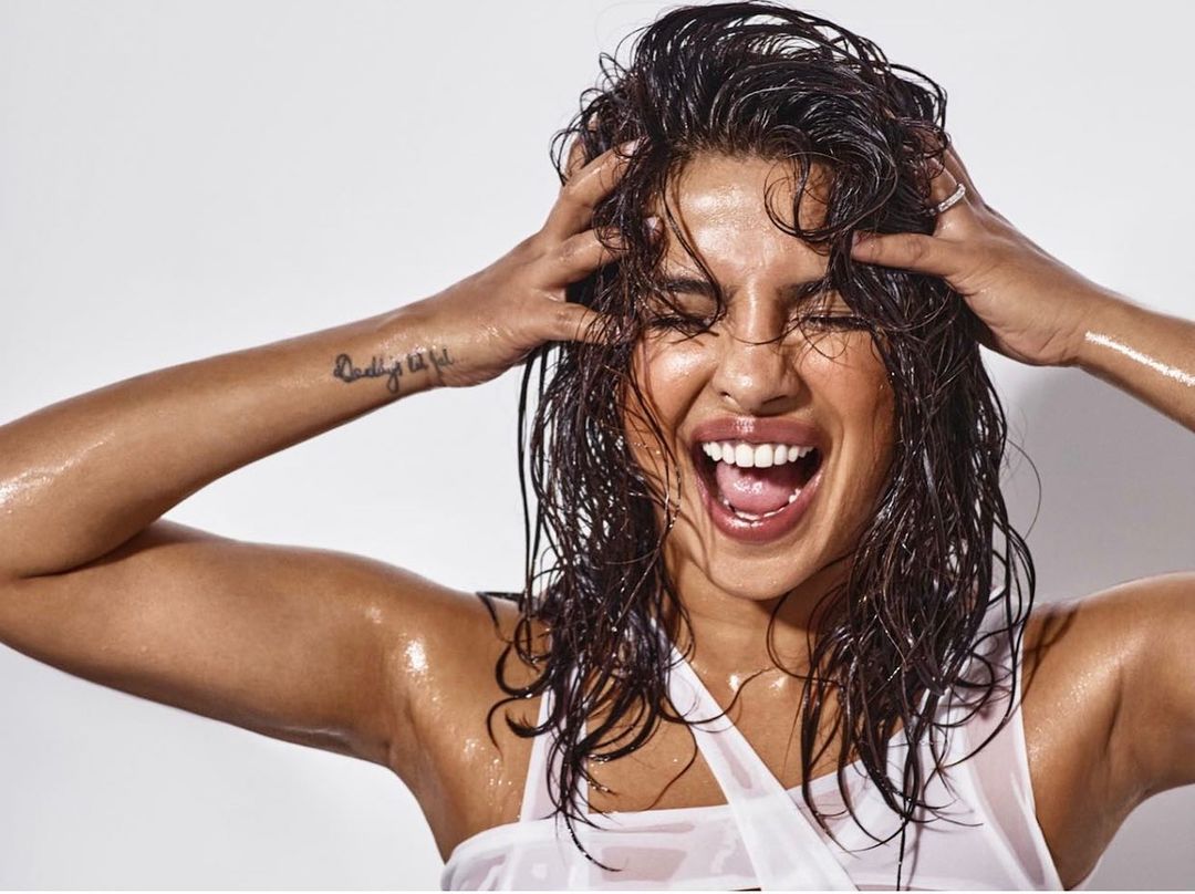 Priyanka Chopra Hot Photoshoot - TeluguBulletin.com