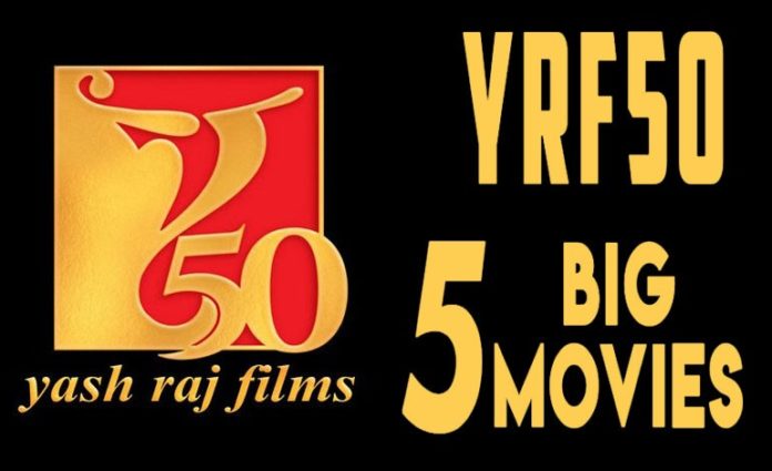 Yrf Announces Release Date Of Its Five Biggest Films