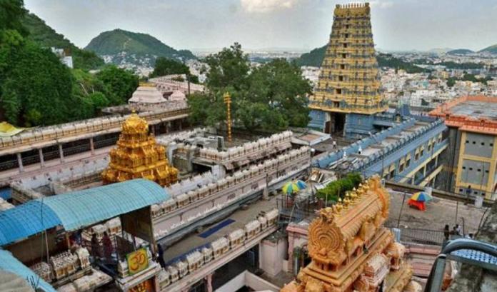 ACB officials raided Vijayawada Durga Temple!!