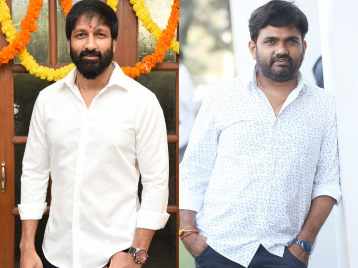 Exclusive: Maruthi And Gopichand’s Film Titled ‘pakka Commercial’