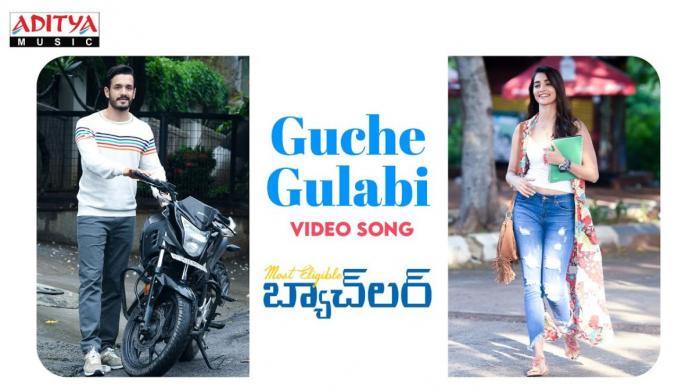 Guche Gulabi Video From Akhil’s Most Eligible Bachelor​​