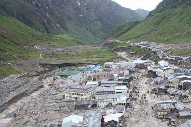 Uttarakhand Faces Massive Flood As Glacier Melts