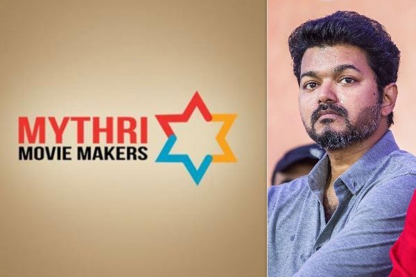 Mythri Movie Makers Planning A Bilingual With Vijay