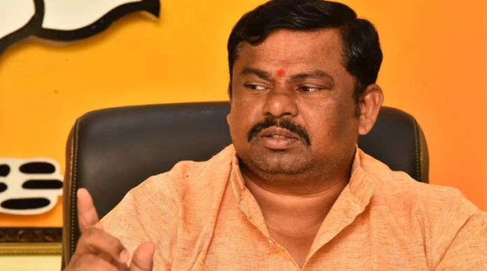 BJP MLA Raja Singh made controversial comments against CM Jagan!!