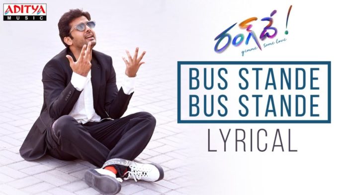 Bus Stande Song From Nithiin’s Rang De