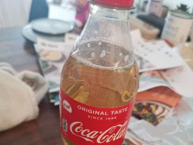 Customer Receives A Bottle Of Urine In His Food Order
