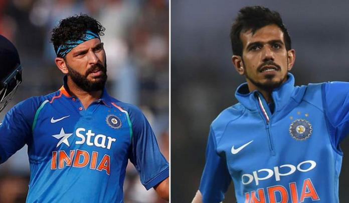 Yuvraj Singh Booked For His Casteist Remarks On Yuzvendra Chahal