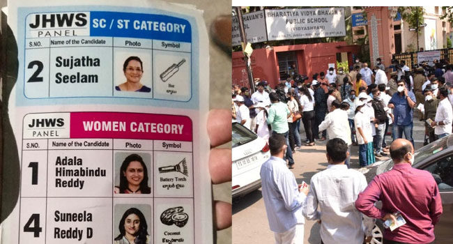JD Seelam wife wins the Jubilee Hills Cooperative Housing Society polls