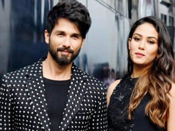 Shahid Kapoor Nails Centre Of Gravity Challenge With His Wifey