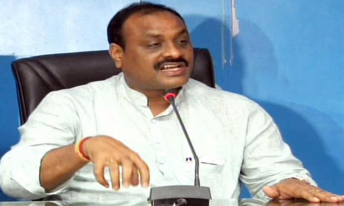 Doesn't the opposition party leader has the right to tour the state?: Achennaidu