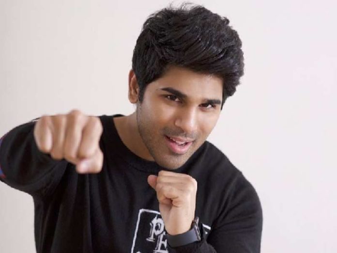 Allu Sirish Makes His Maiden Entry To Bollywood With A Music Video