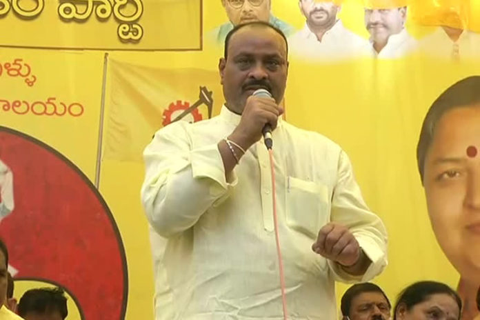 Rs.10,000 will be rewarded to the people who record such videos: Achennaidu