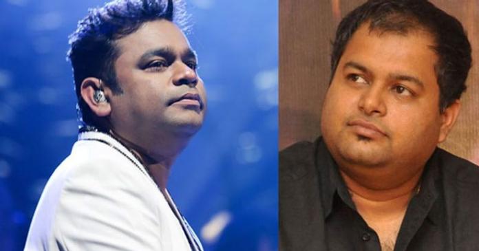 Rc15: Will It Be Rahman Or Thaman?