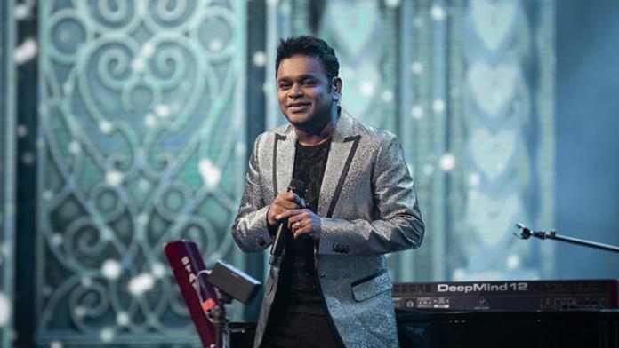 Ar Rahman Gives An Amusing Reply To An Anchor During ‘99 Songs’ Audio Launch