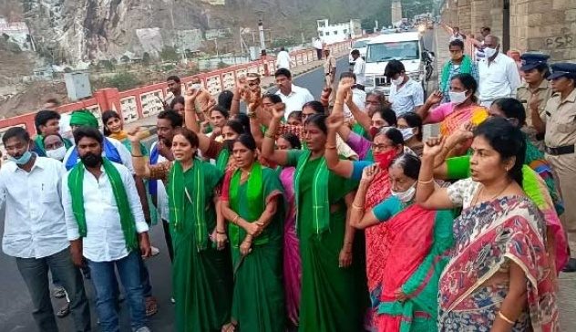 Amaravati Women Not Spared Even On Women’s Day